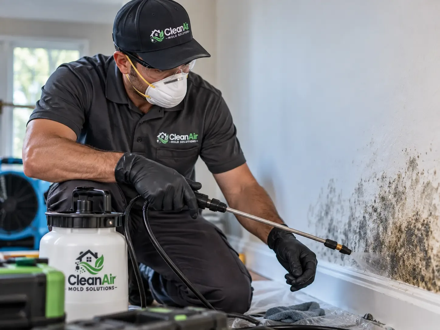 Why choose Mold Remediation in Goodman, MS